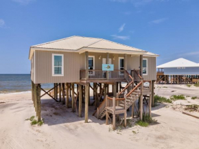 Off The Hook - Very private lot with amazing gulf views perfect for your family beach vacation home